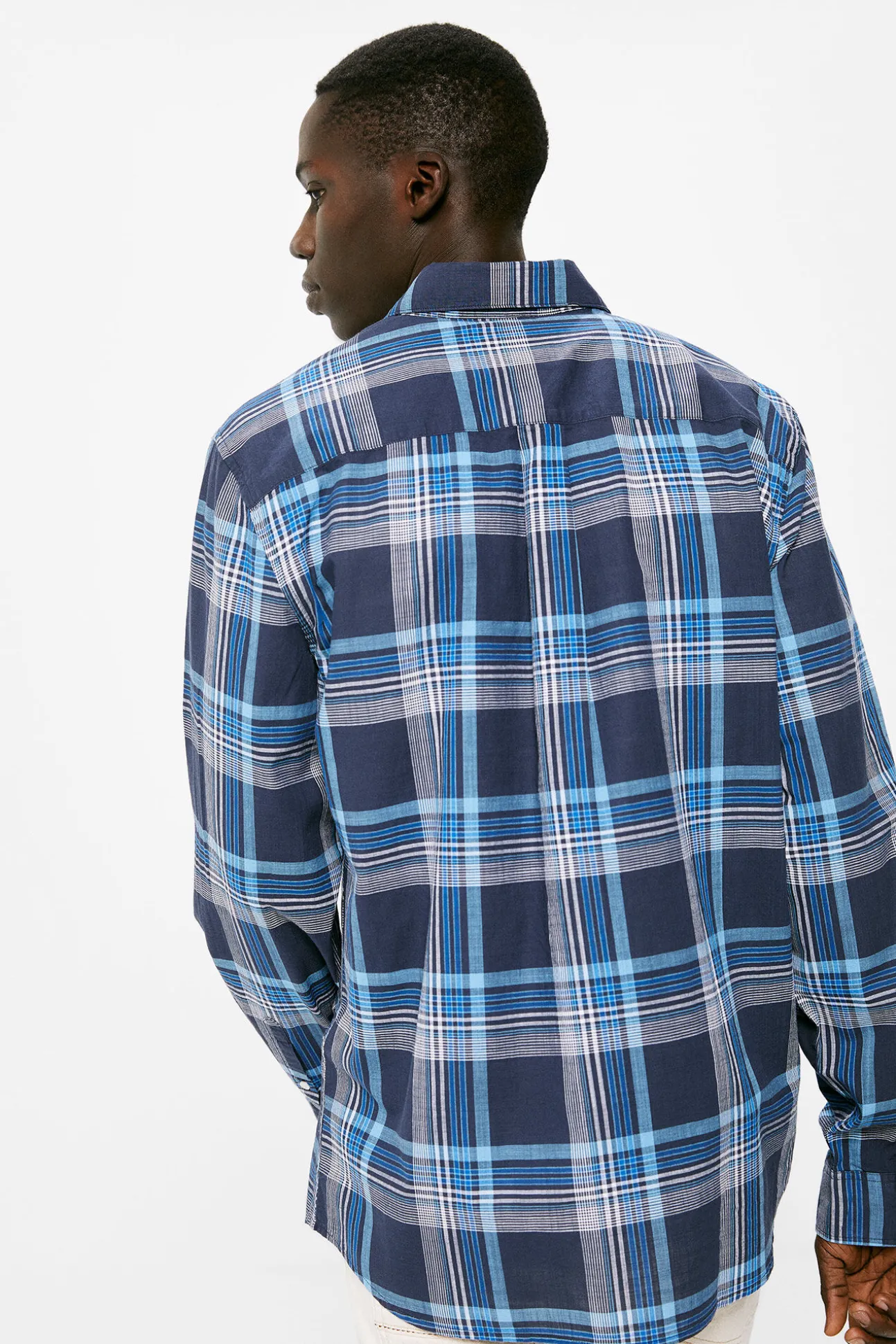 Camisa Ligera Cuadros