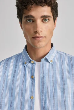 Camisa Ligera Rayas