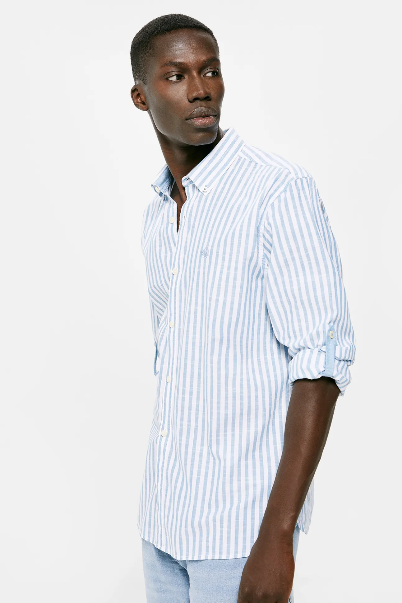 Camisa Ligera Rayas