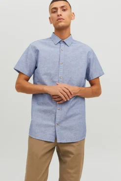 Camisa Linho Slim