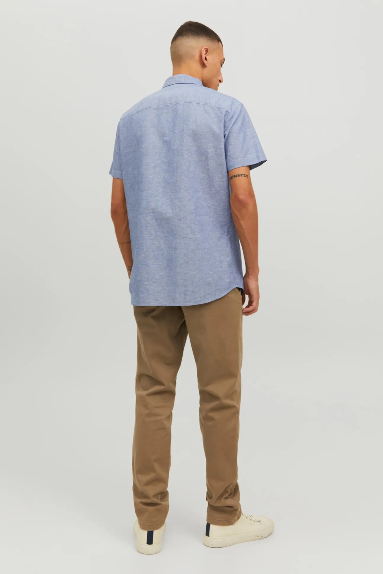 Camisa Linho Slim