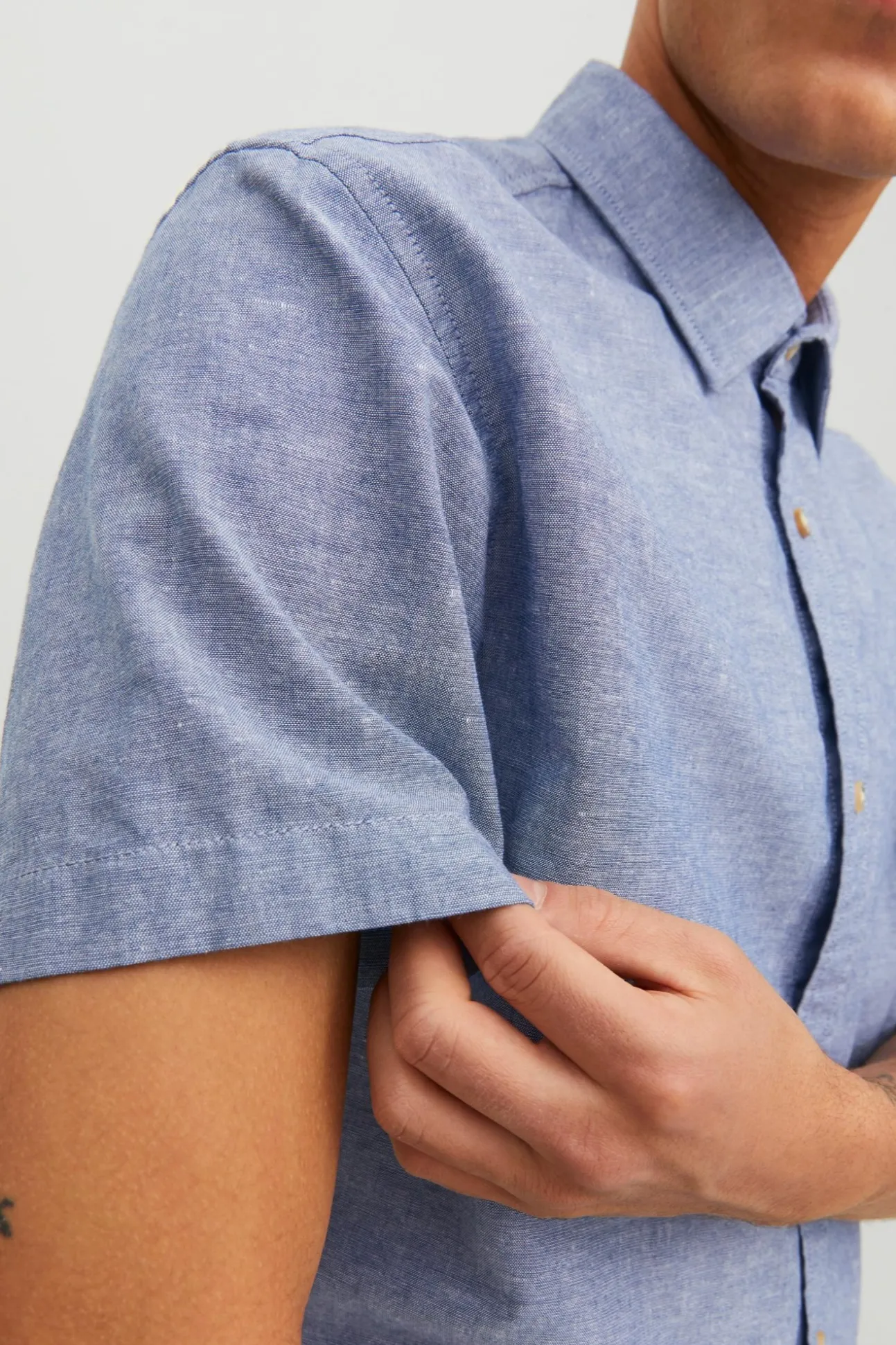 Camisa Linho Slim