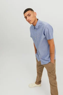 Camisa Linho Slim