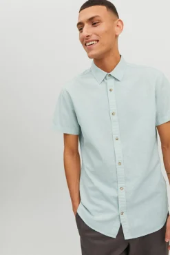 Camisa Linho Slim