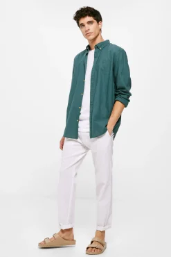 Camisa Lino Color