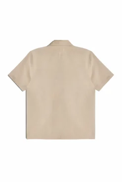 Camisa Lino Manga Corta