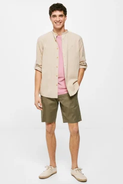 Camisa Lino Mao
