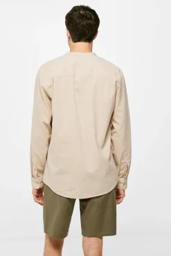 Camisa Lino Mao