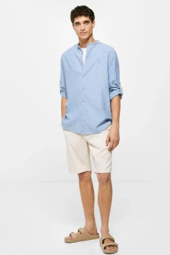 Camisa Lino Mao