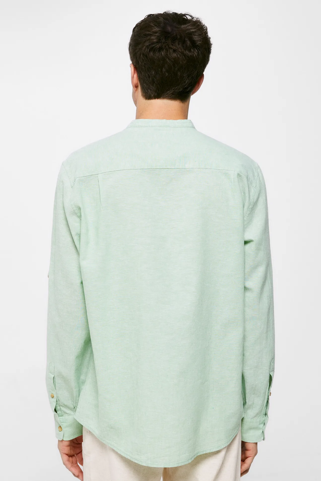 Camisa Lino Mao