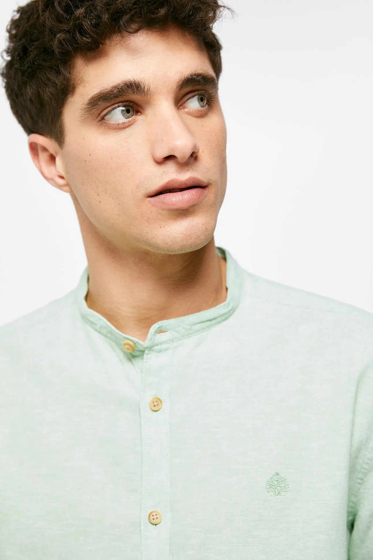 Camisa Lino Mao