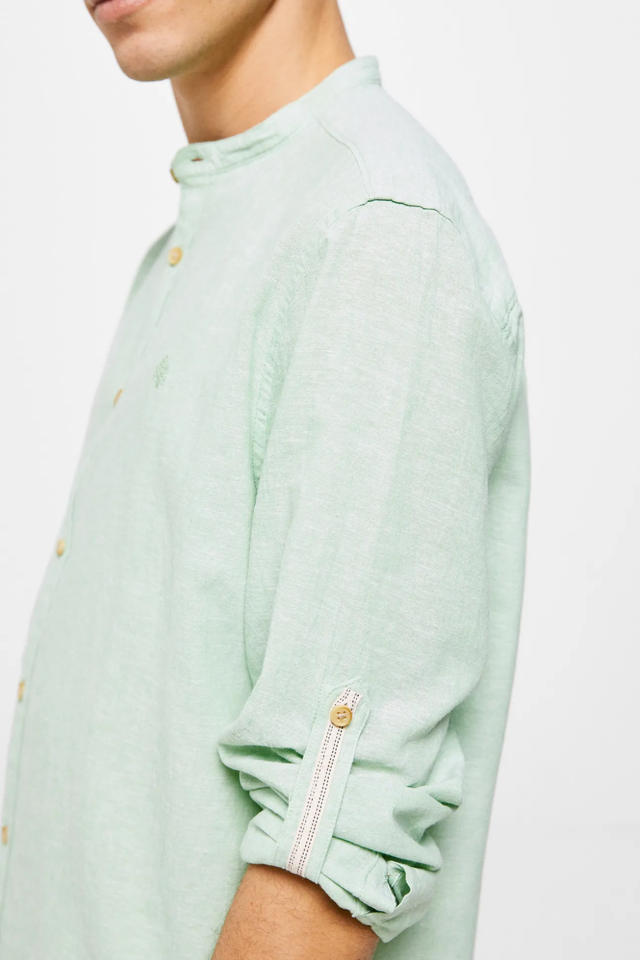 Camisa Lino Mao