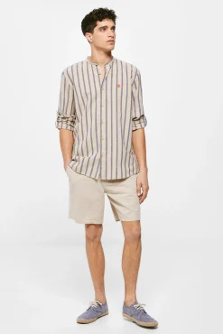 Camisa Lino Mao