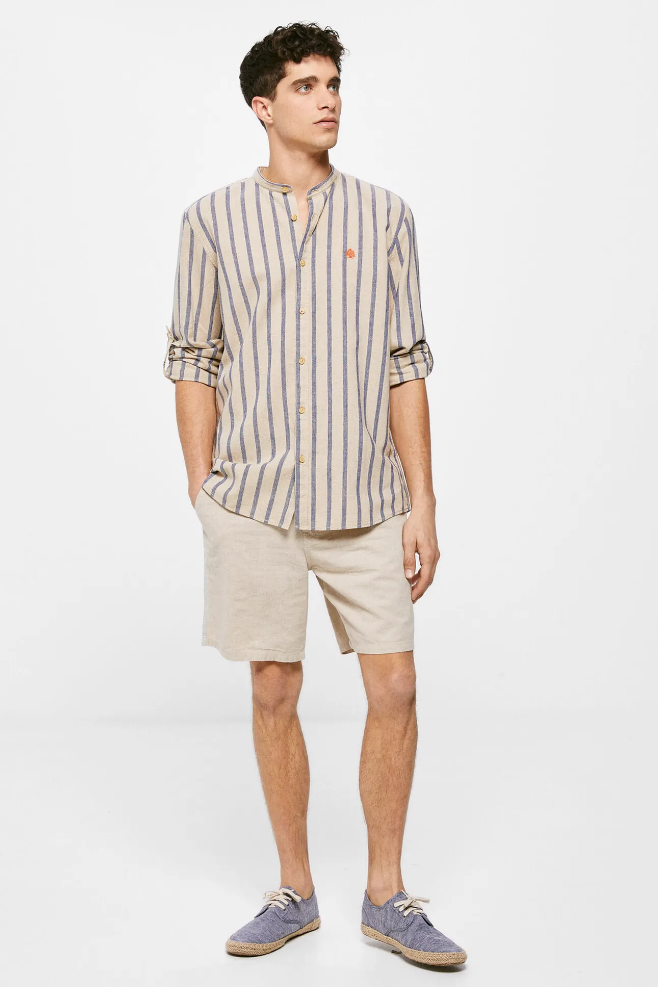 Camisa Lino Mao