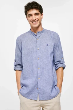 Camisa Lino Mao