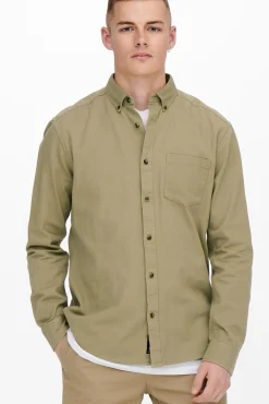 Camisa Lisa Bolsillo