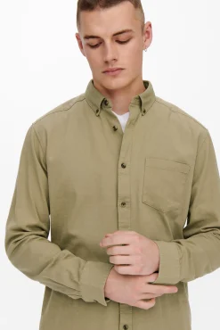 Camisa Lisa Bolsillo