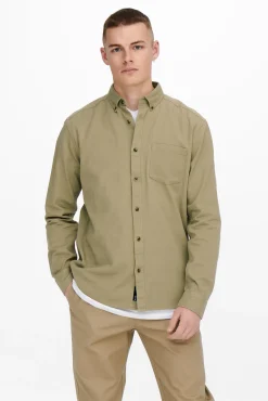 Camisa Lisa Bolsillo