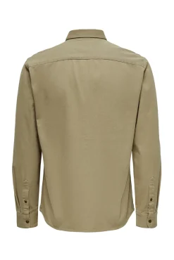Camisa Lisa Bolsillo