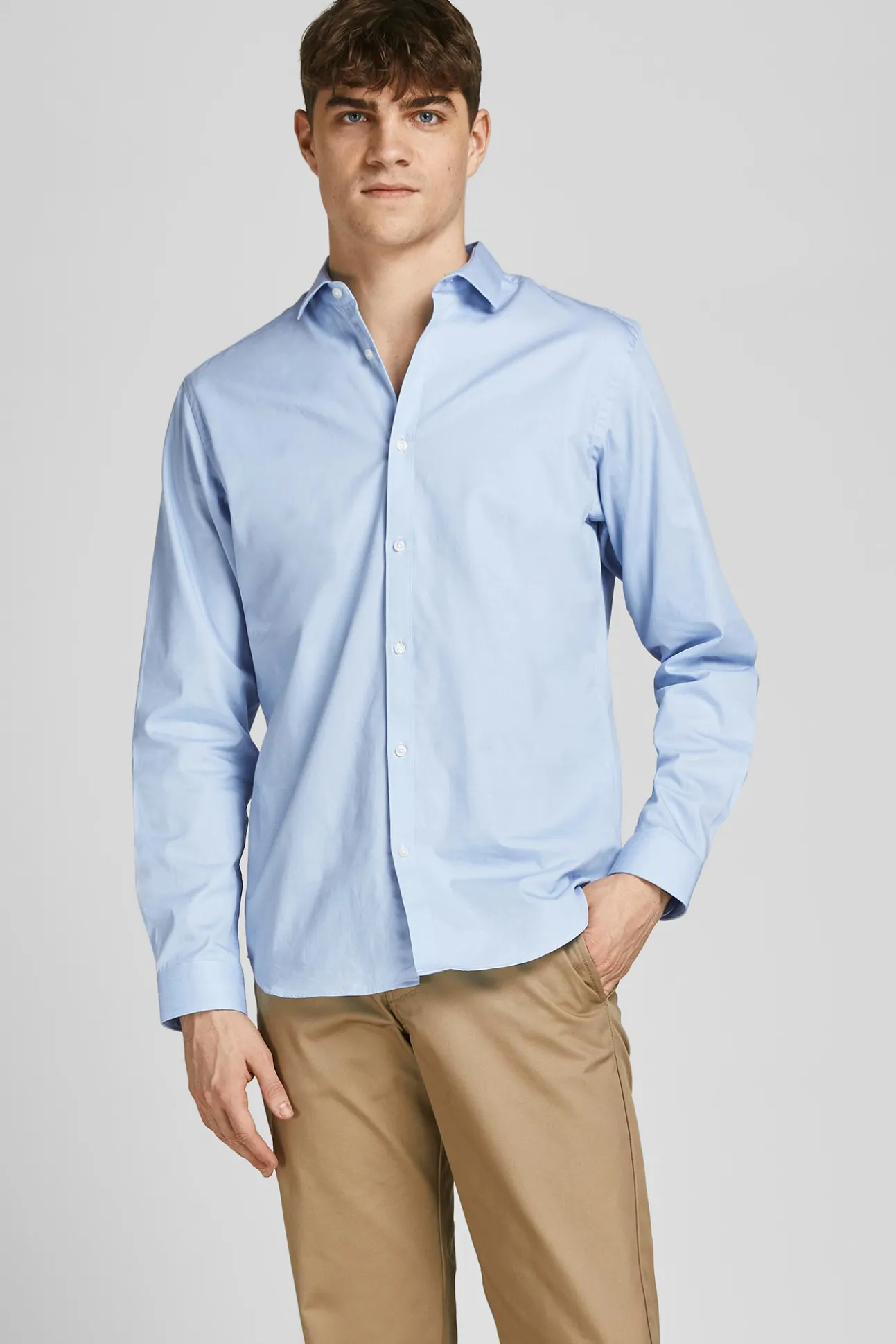 Camisa Lisa Formal
