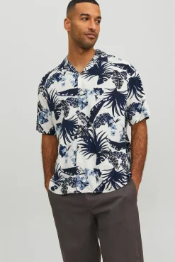 Camisa Manga Corta Estampada