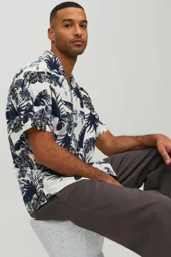 Camisa Manga Corta Estampada