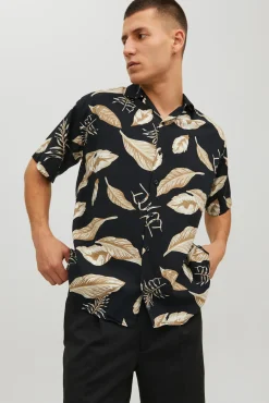 Camisa Manga Corta Estampada