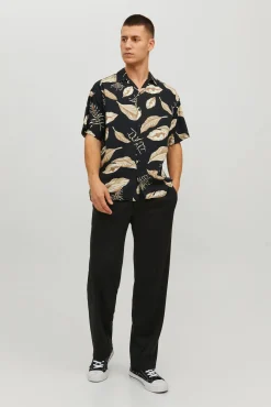Camisa Manga Corta Estampada