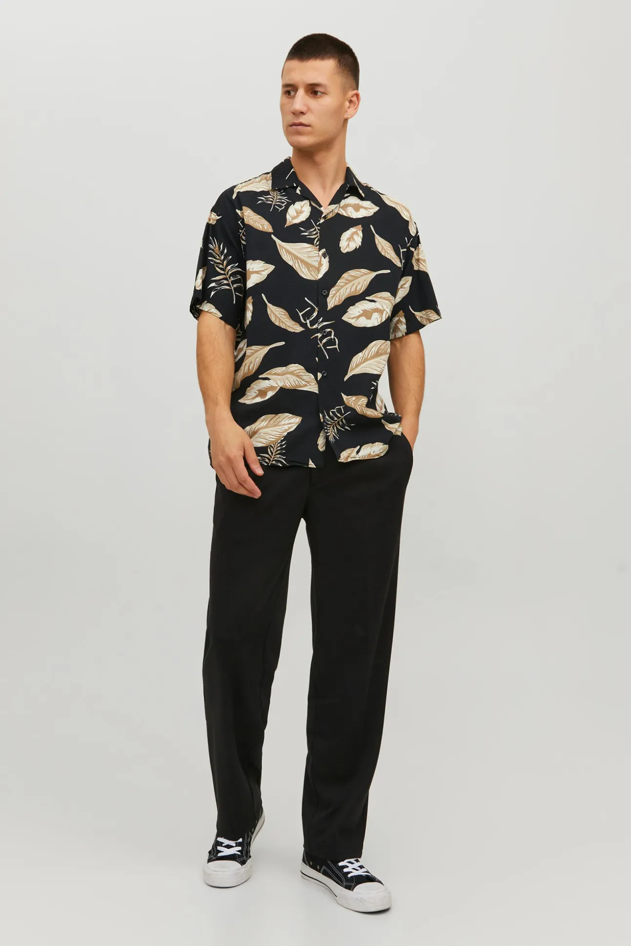 Camisa Manga Corta Estampada