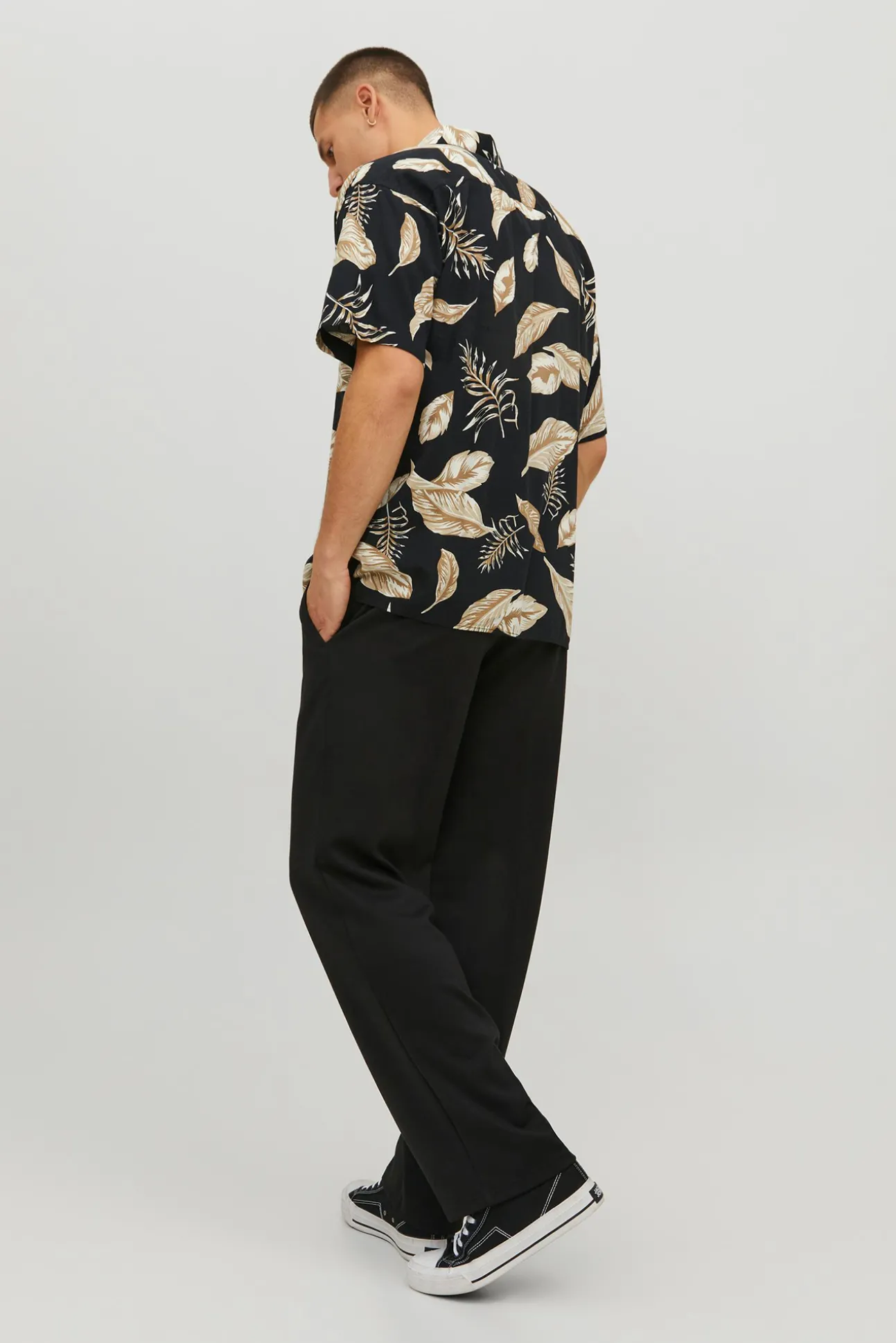 Camisa Manga Corta Estampada