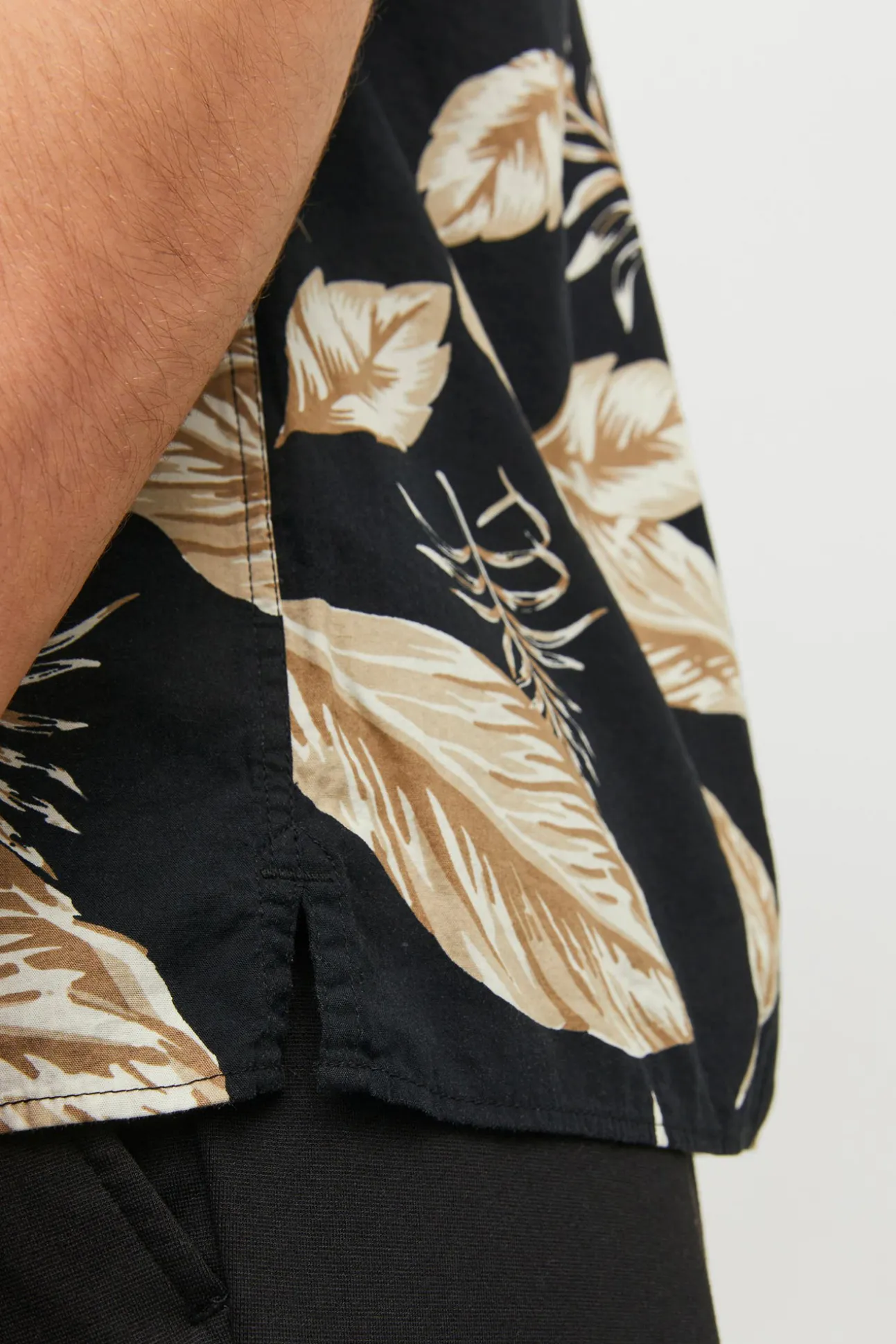 Camisa Manga Corta Estampada