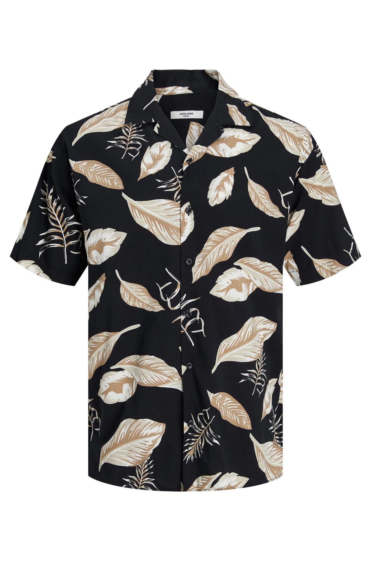 Camisa Manga Corta Estampada
