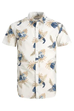 Camisa Manga Corta Estampada