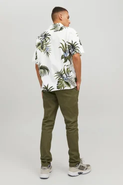 Camisa Manga Corta Estampada