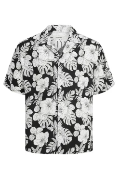 Camisa Manga Corta Print Floral