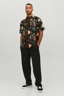 Camisa Manga Corta Print Floral