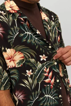 Camisa Manga Corta Print Floral