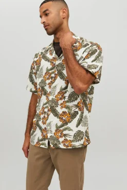 Camisa Manga Corta Print Floral