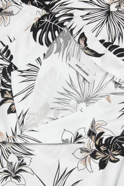 Camisa Manga Corta Print Floral
