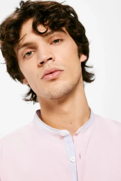 Camisa Microraya Mao