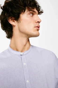 Camisa Microraya Mao