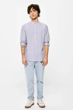 Camisa Microraya Mao