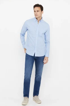 Camisa Microvichy Facil Plancha