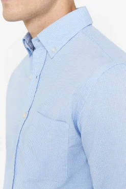 Camisa Microvichy Facil Plancha