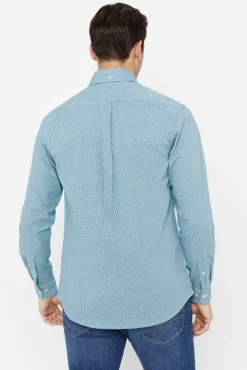Camisa Microvichy Facil Plancha