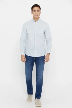 Camisa Microvichy Facil Plancha