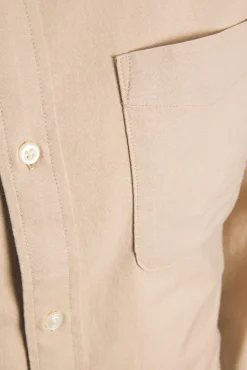 Camisa Oxford