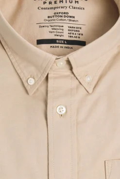 Camisa Oxford