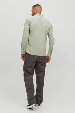 Camisa Oxford