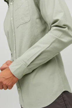 Camisa Oxford